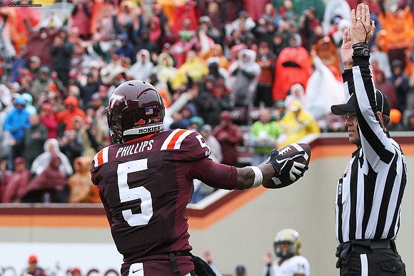 2015.10.03. Pitt at VT.