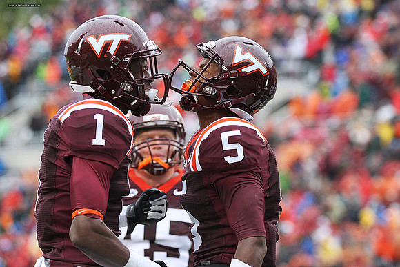 2015.10.03. Pitt at VT.