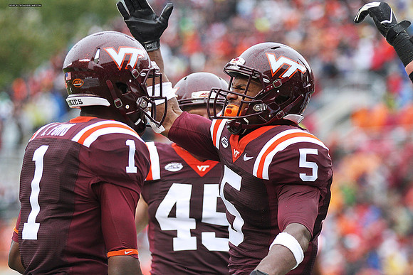 2015.10.03. Pitt at VT.