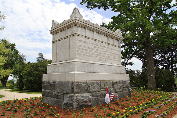 Arlington National Cemetery.