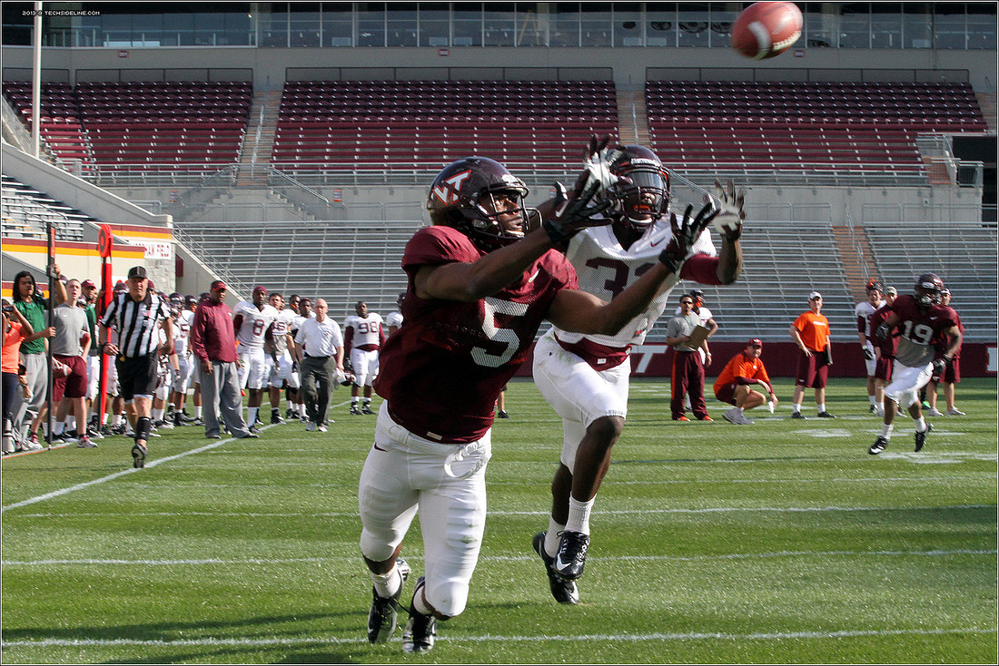 Virginia Tech | Football | Spring Scrimmage | 2013-04-08