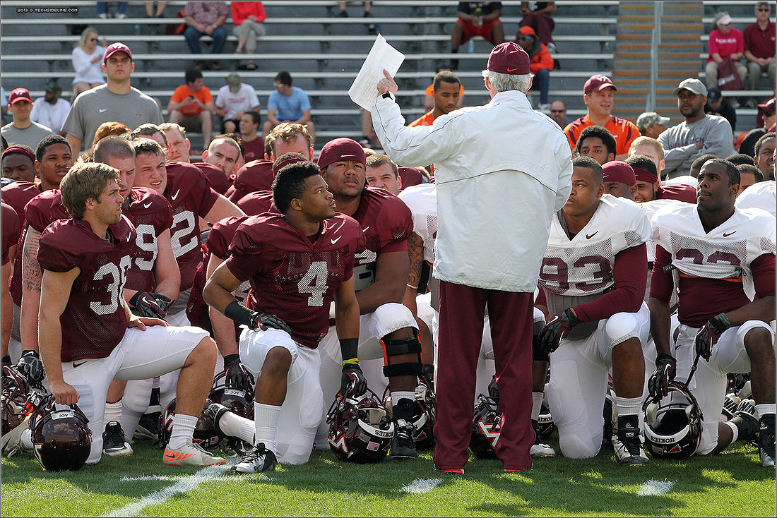 Virginia Tech | Football | Spring Scrimmage | 2013-04-08
