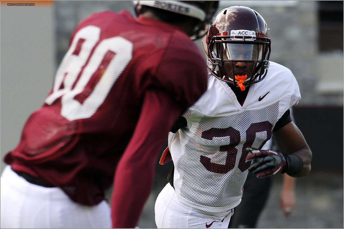 Virginia Tech | Football | Spring Scrimmage | 2013-04-08