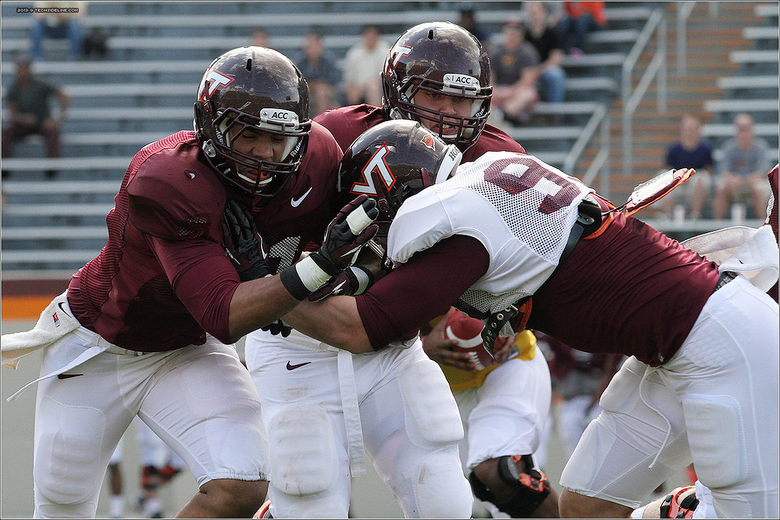 Virginia Tech | Football | Spring Scrimmage | 2013-04-08