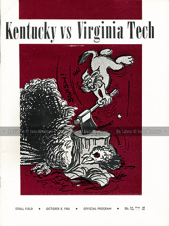 1966.10.08. VT at Kentucky