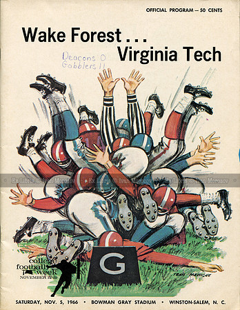 1966.11.05. VT at WFU