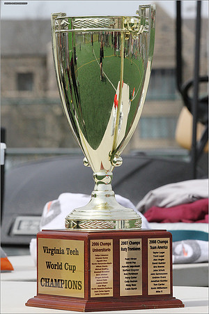 2013 Virginia Tech World Cup.