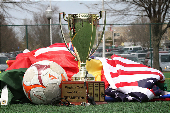 2013 Virginia Tech World Cup.