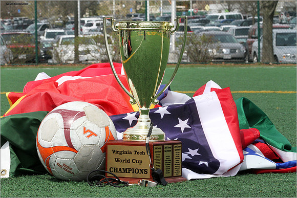 2013 Virginia Tech World Cup.