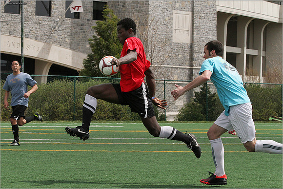 2013 Virginia Tech World Cup.
