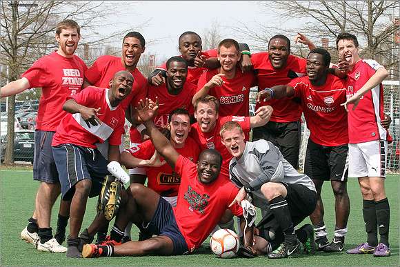 2013 Virginia Tech World Cup.