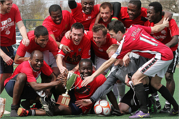 2013 Virginia Tech World Cup.