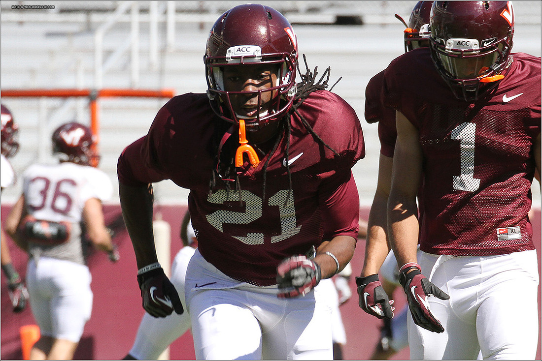 Virginia Tech | Football | Spring Scrimmage | 2013-04-13