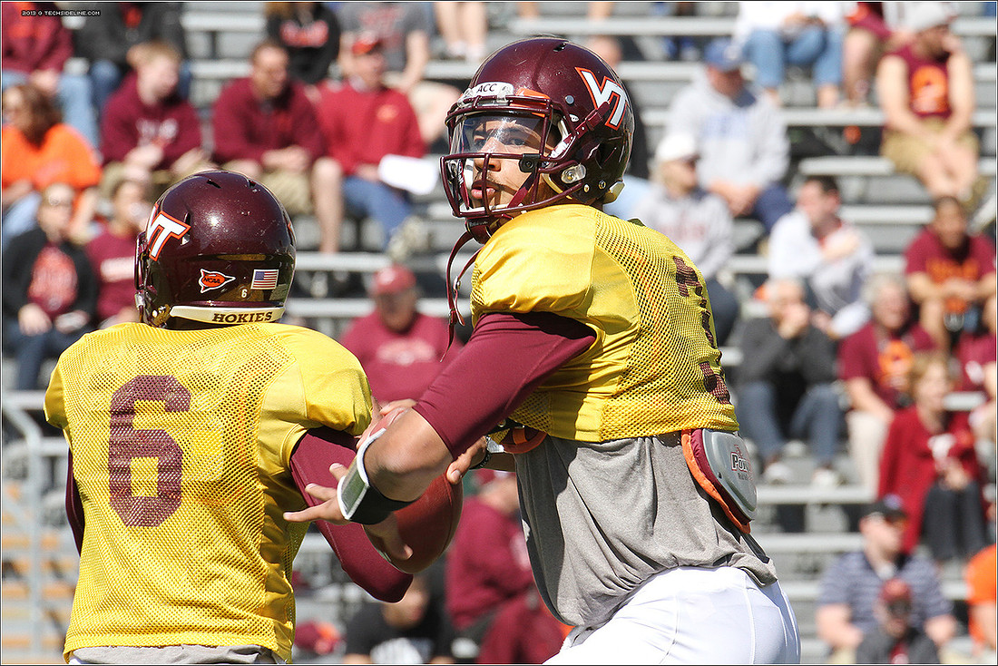 Virginia Tech | Football | Spring Scrimmage | 2013-04-13