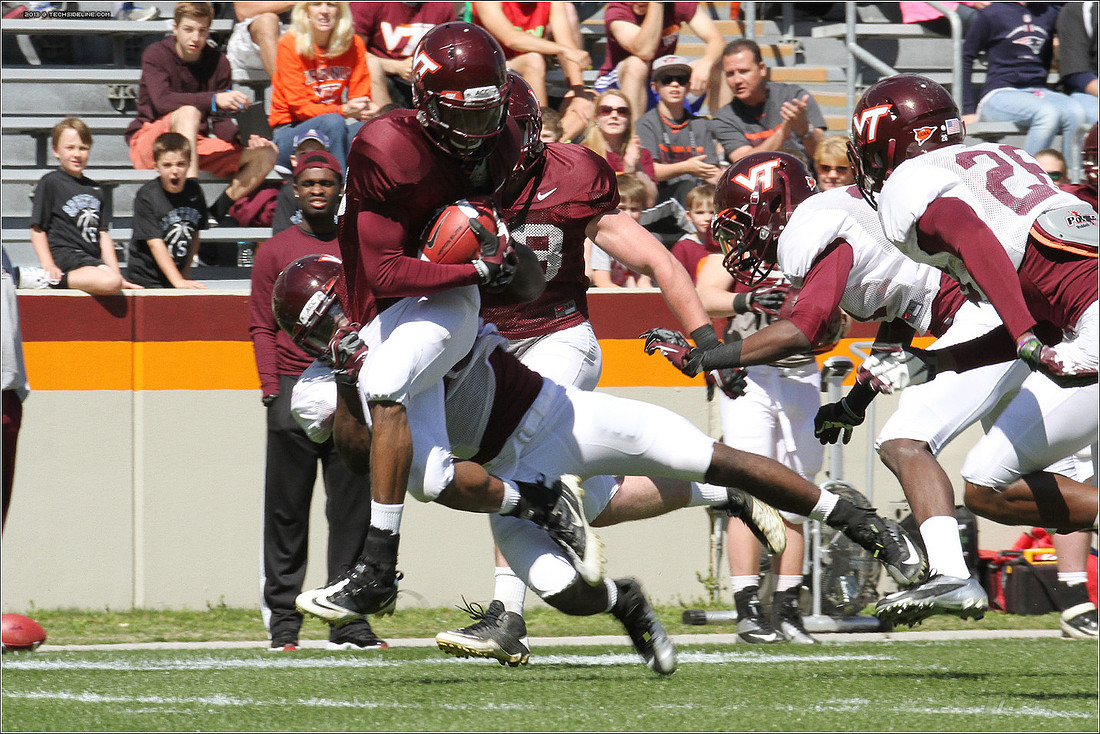 Virginia Tech | Football | Spring Scrimmage | 2013-04-13