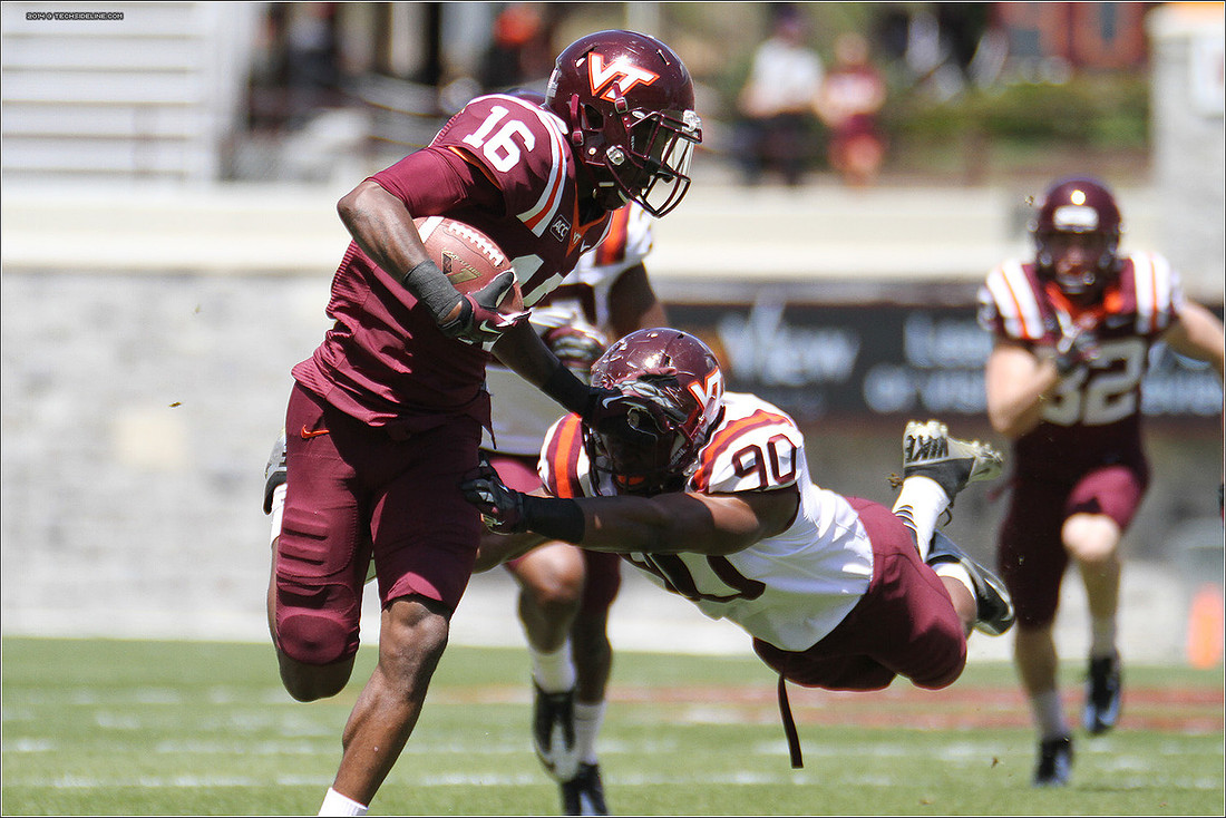 2014.04.26. VT Football Spring Game.