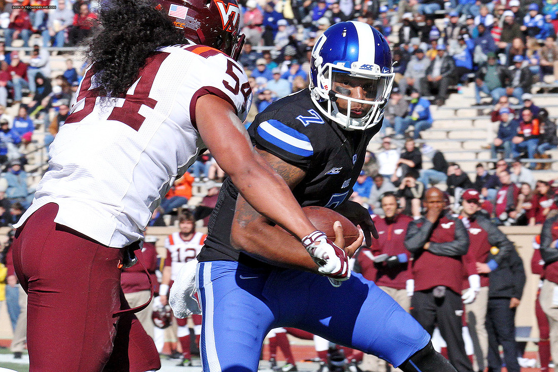 2014.11.15. VT at Duke.