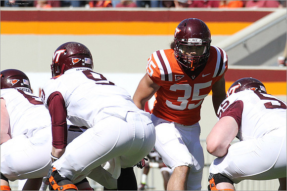 2013 Spring Game at Virginia Tech.