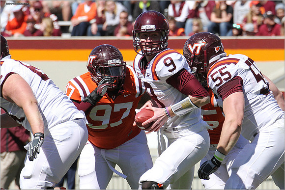 2013 Spring Game at Virginia Tech.