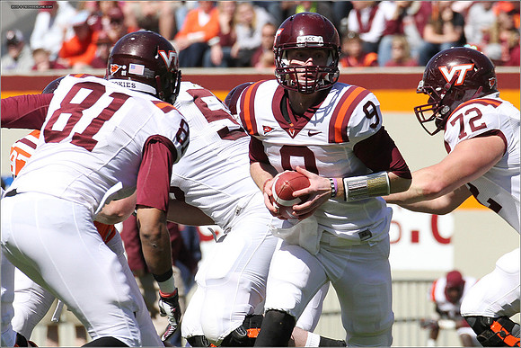 2013 Spring Game at Virginia Tech.