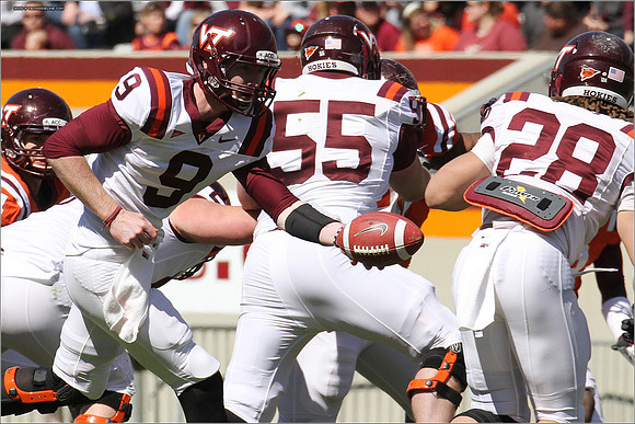 2013 Spring Game at Virginia Tech.
