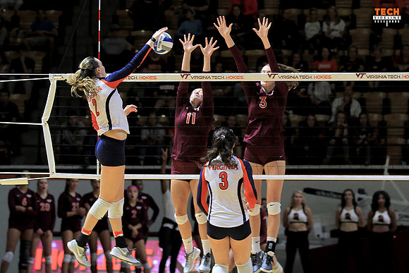 2016.09.30. VB. UVA at VT.