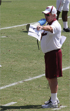2011.08.20. Virginia Tech Football. Scrimmage.
