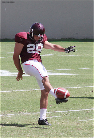 2011.08.20. Virginia Tech Football. Scrimmage.