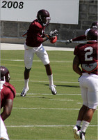 2011.08.20. Virginia Tech Football. Scrimmage.