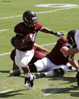 2011.08.20. Virginia Tech Football. Scrimmage.