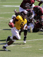 2011.08.20. Virginia Tech Football. Scrimmage.