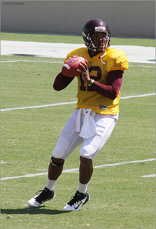 2011.08.20. Virginia Tech Football. Scrimmage.