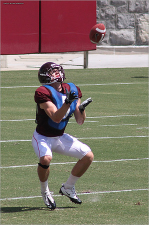 2011.08.20. Virginia Tech Football. Scrimmage.