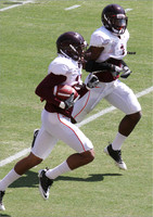 2011.08.20. Virginia Tech Football. Scrimmage.