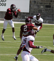 2011.08.20. Virginia Tech Football. Scrimmage.