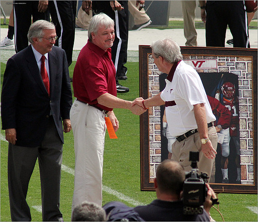 2011.09.03. Appalachian State at Virginia Tech.
