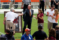 2011.09.03. Appalachian State at Virginia Tech.
