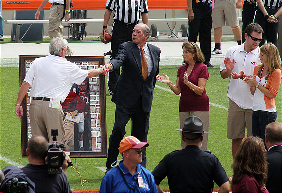 2011.09.03. Appalachian State at Virginia Tech.