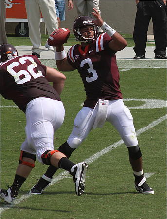 2011.09.03. Appalachian State at Virginia Tech.