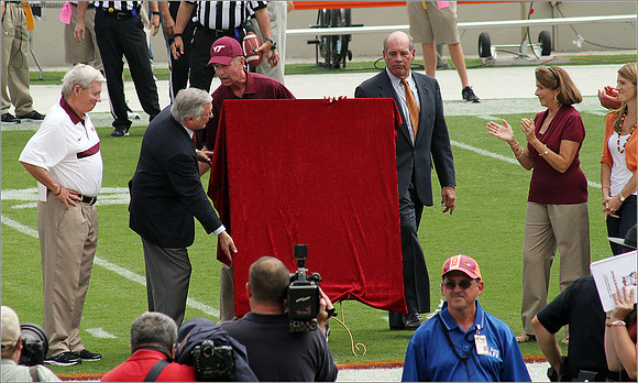 2011.09.03. Appalachian State at Virginia Tech.