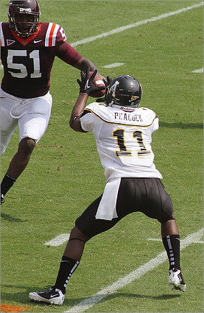 2011.09.03. Appalachian State at Virginia Tech.
