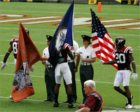 2011.09.03. Appalachian State at Virginia Tech.