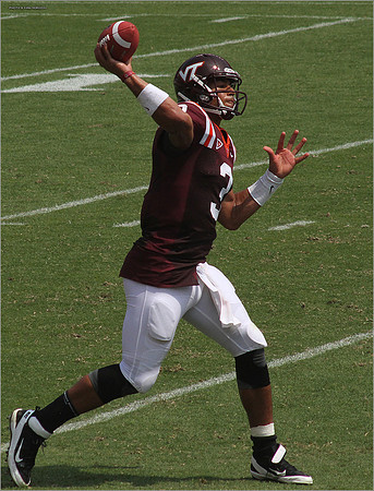 2011.09.03. Appalachian State at Virginia Tech.