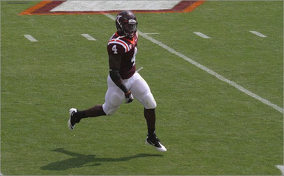 2011.09.03. Appalachian State at Virginia Tech.