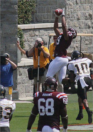 2011.09.03. Appalachian State at Virginia Tech.