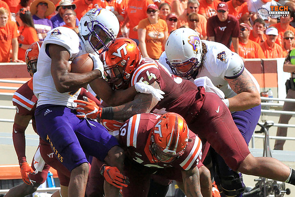 2016.09.24. ECU at VT.