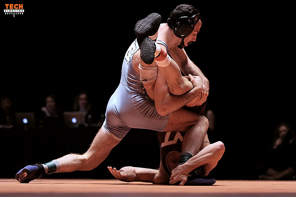 2016.01.16. Wrestling. UNC at VT