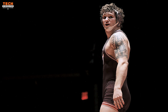 2016.01.16. Wrestling. UNC at VT