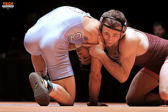 2016.01.16. Wrestling. UNC at VT