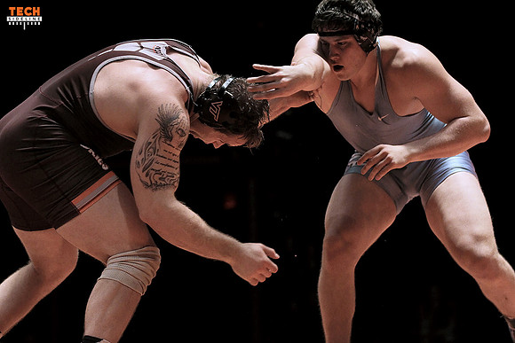2016.01.16. Wrestling. UNC at VT